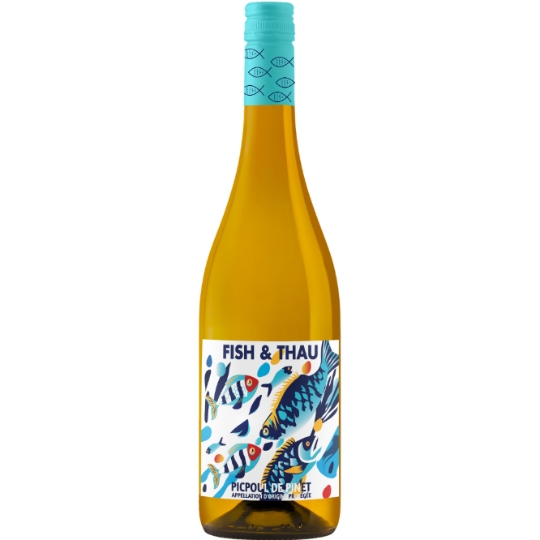 Vin Blanc AOP Picpoul de Pinet FISH & THAU