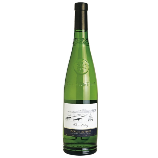 Vin Blanc AOP Picpoul de Pinet Vue sur l'Étang VUE SUR L'ETANG