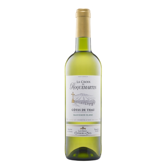 Vin IGP Sauvignon Blanc Côtes De Thaut La Croix De Roquemartin COULEURS DU SUD