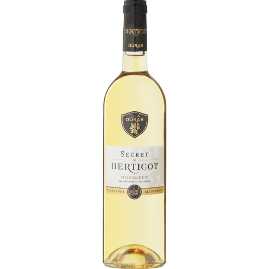 Vin Blanc Moelleux A.O.P Côtes de Duras SECRET DE BERTICOT