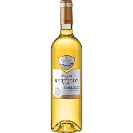 Vin Blanc Moelleux I.G.P. Atlantique DAGUET DE BERTICOT