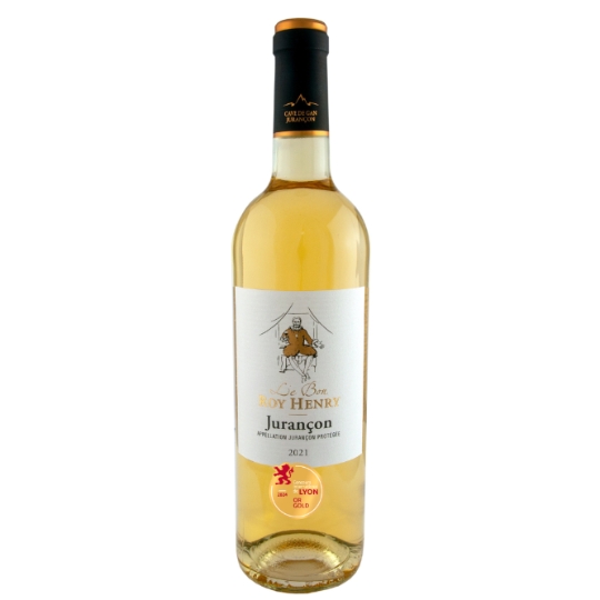 Vin Blanc Sud-Ouest Jurançon Petit Manseng AOP JURANCON