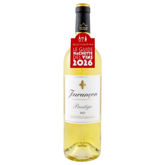 Vin blanc doux prestige AOP JURANCON