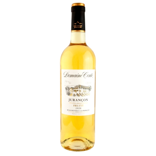 Vin blanc AOP Jurançon fruité Domaine Conte