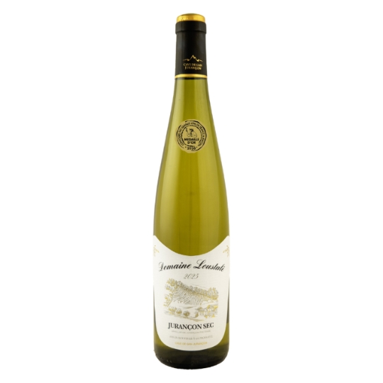 Vin blanc AOP Jurançon sec  DOMAINE LOUSTALE