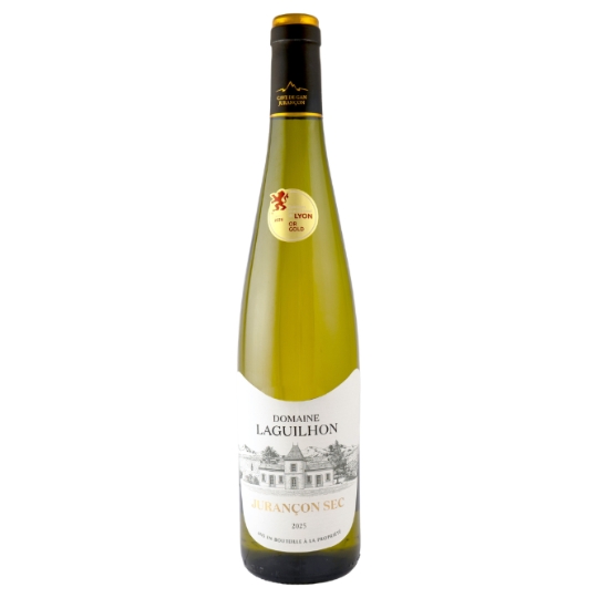 Vin blanc AOP Jurançon sec DOMAINE LAGUILHON