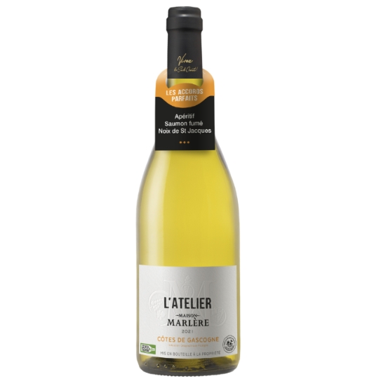 Vin blanc Côtes de Gascogne Cuvée Exquise MAISON MARLERE