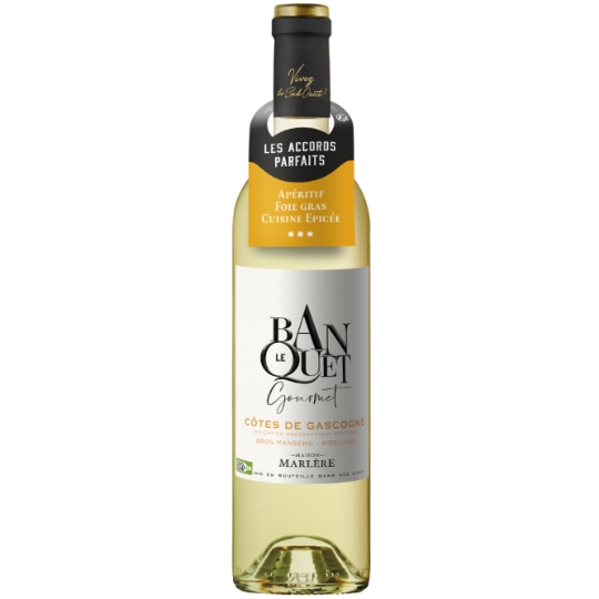Vin Blanc Moelleux Gros Manseng Igp Côtes De Gascogne MAISON MARLERE