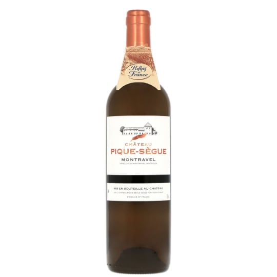 Vin Blanc A.O.P. Montravel CHATEAU PIQUE-SEGUE REFLETS DE FRANCE