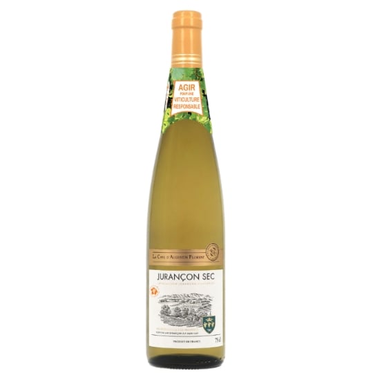 Vin Blanc A.O.P. Sud Ouest Jurançon Sec Gros Manseng LA CAVE D'AUGUSTIN FLORENT