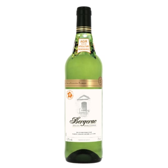 Vin Blanc A.O.P. Sud Ouest Bergerac Sauvignon Blanc LA CAVE D'AUGUSTIN FLORENT