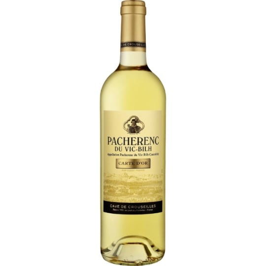 Vin Blanc Moelleux Sud Ouest Pacherenc du Vic-Bihl CARTE D'OR