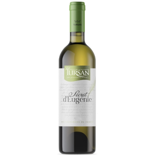Vin Blanc A.O.P. Tursan SECRET D'EUGENIE