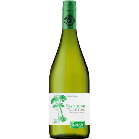 Vin blanc  Tursan Paysage  CAVE VIGNERONS LANDAIS