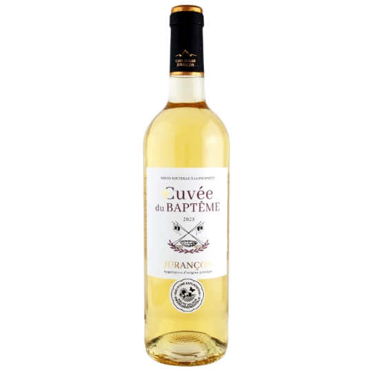 Vin Blanc A.O.P. Jurançon CUVEE DU BAPTEME