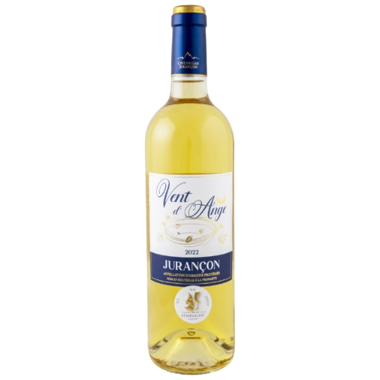 Vin Blanc A.O.P. Sud Ouest Jurançon VENT D'ANGE