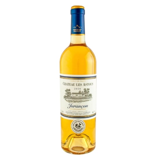 Vin Blanc Sud-Ouest Jurançon Petit Manseng AOP CHATEAU LES ASTOUS