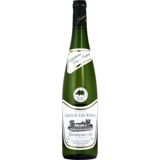 Vin blanc  Jurançon sec  CHATEAU LES ASTOUS