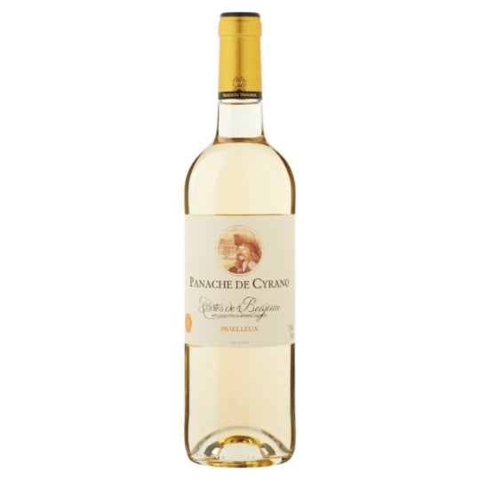 Vin Blanc Moelleux A.O.P. Côtes de Bergerac PANACHE DE CYRANO