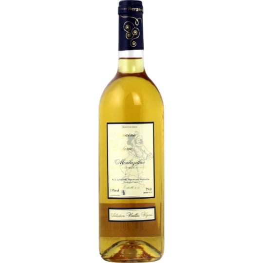 Vin blanc  Monbazillac  DOMAINE DE LA BORDERIE