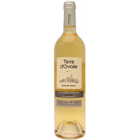 Vin blanc AOP doux Gaillac TERRE D'OVALIE