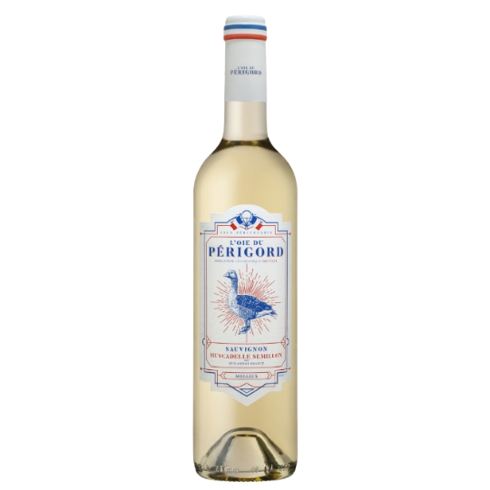 Vin blanc moelleux  OIE DU PERIGORD