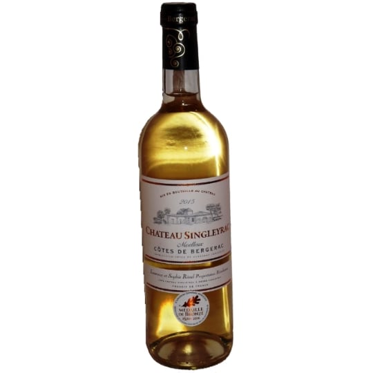 Vin blanc moelleux Côtes de Bergerac CHATEAU SINGLEYRAC