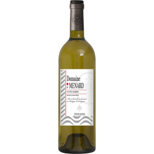Vin Blanc I.G.P. Côtes de Gascogne MENARD CUVEE MARINE