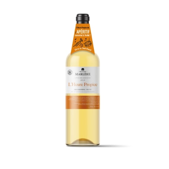 Vin Blanc Sud-Ouest Côtes de Gascogne Gros Manseng MAISON MARLENE