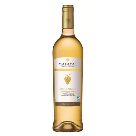 Vin Blanc A.O.P. Sud Ouest JURANCON MATAYAC