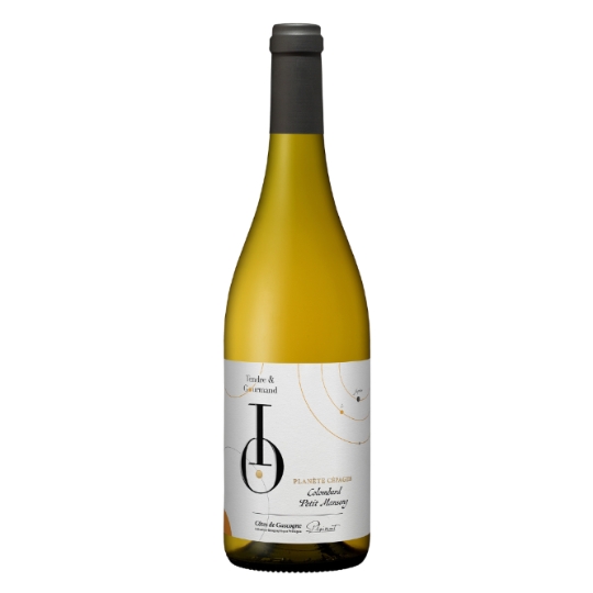 Vin Blanc IGP Côtes de Gascogne PLANETE CEPAGES COLOMBARD PETIT MANSENG