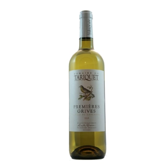 Vin  blanc  DOMAINE DU TARIQUET