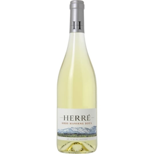 Vin Blanc Sud-Ouest Côtes de Gascogne IGP HERRE GROS MANSENG
