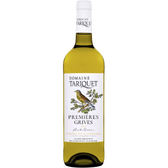 Vin IGP Domaine Tariquet Côtes De Gascogne DOMAINE TARIQUET PREMIERES GRIVES