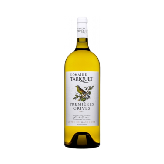 Vin Blanc IGP Côtes de Gascogne Premières Grives DOMAINE TARIQUET