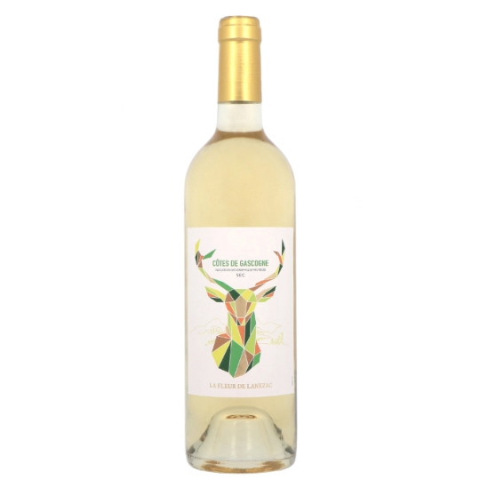 Vin Blanc IGP Côtes de Gascogne Sec LA FLEUR DE LANEZAC