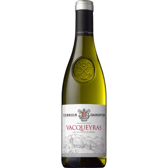 Vin Blanc Vacqueyras Cru des Côtes du Rhône TERROIR DARONTON