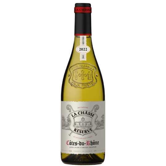 Vin Blanc AOP Côtes du Rhône LA CHASSE RESERVE