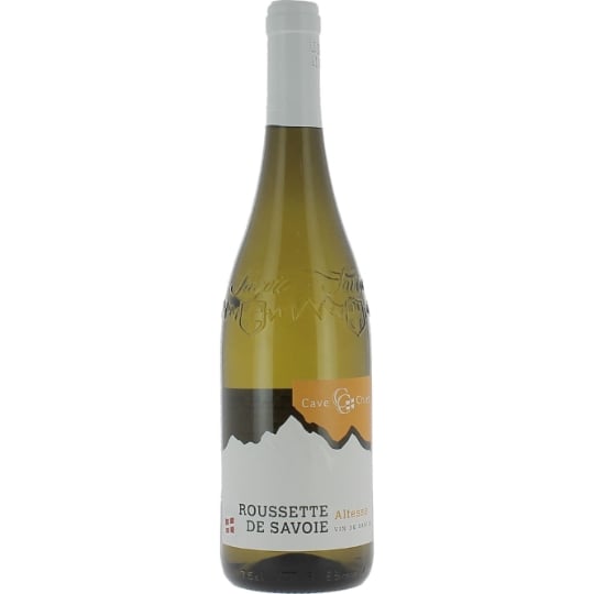 Vin Blanc Savoie Altesse CAVE DE CRUET