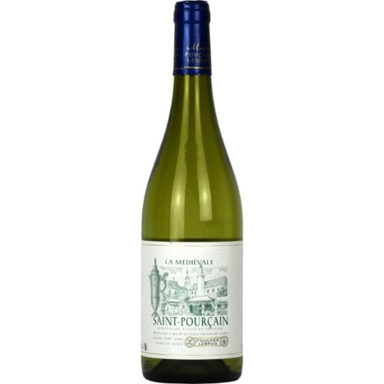 Vin blanc AOP Saint-Pourçain  DOMAINE FOUCHER LEBRUN