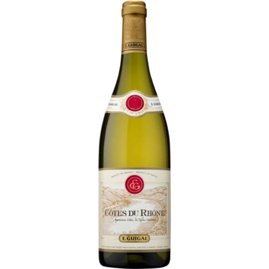 Vin Blanc A.O.P. Côtes-Du-Rhône E.GUIGAL