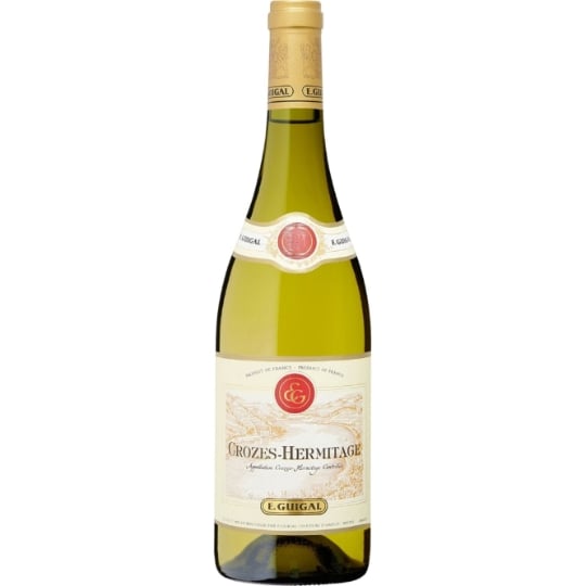 Vin blanc Vallée du Rhône Crozes Hermitage Viognier DOMAINE E. GUIGAL