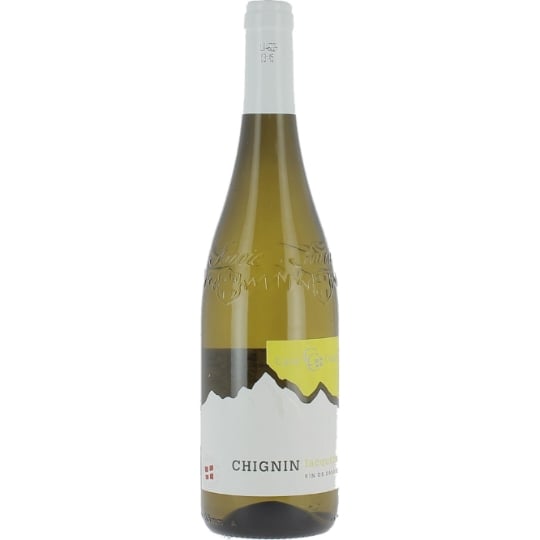 Vin Blanc Côtes Du Rhône Chignin CAVE DE CRUET