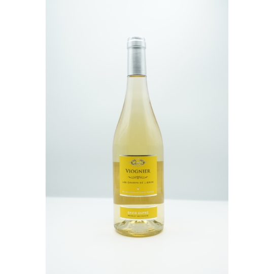 Vin Blanc IGP Cévennes Viognier LES CHAMPS DE LIERRE
