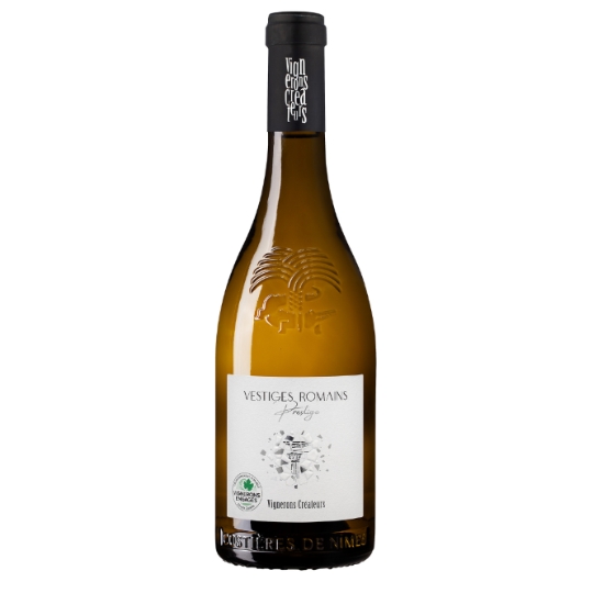 Vin Blanc AOP Costières de Nîmes Prestige VESTIGES ROMAINS