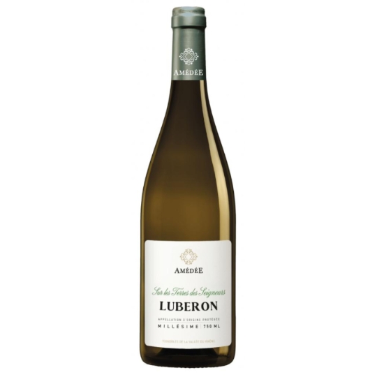 Vin Blanc AOP Luberon Sur les Terres des Seigneurs AMEDEE