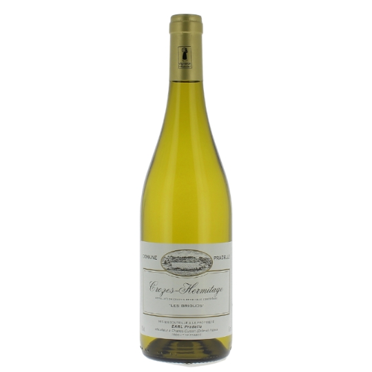 Vin Blanc AOC Crozes-Hermitage Les Briouds DOMAINE PRADELLE