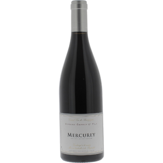 Vin Rouge AOC Mercurey Vendangé à la Main 13% DOMAINE GARREY ET FILS