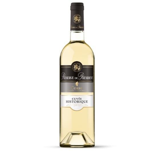 Vin Blanc AOP Corse   RESERVE DU PRESIDENT