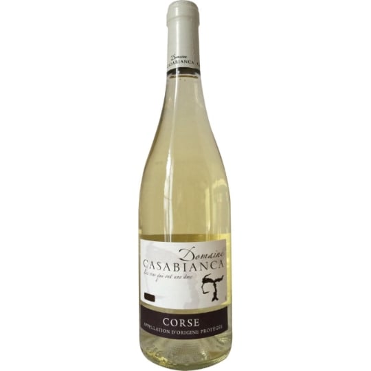 Vin Blanc AOP Corse   CASABIANCA